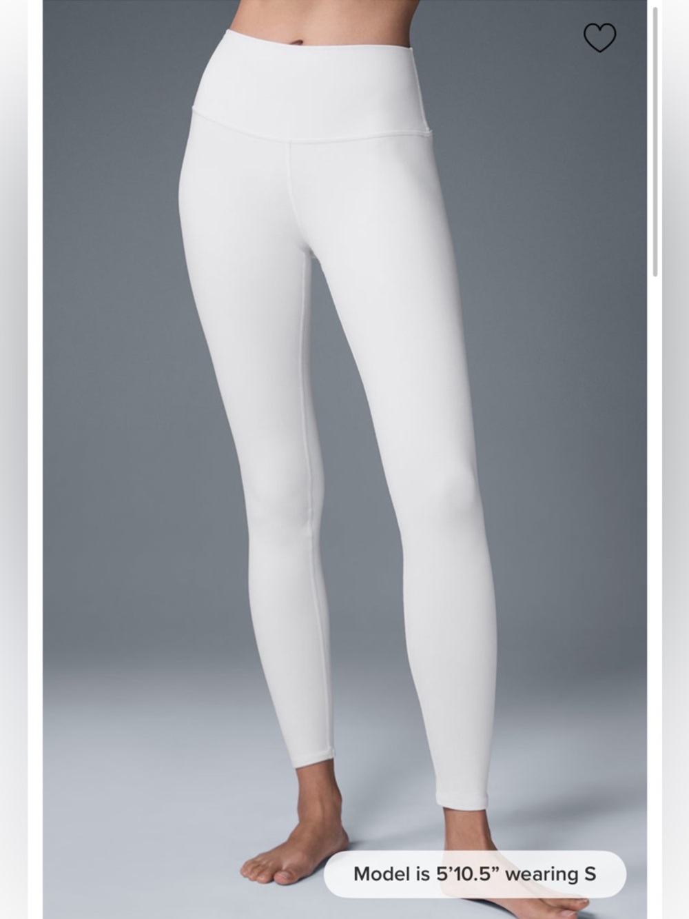 Alo Yoga High-Waist Airbrush Legging